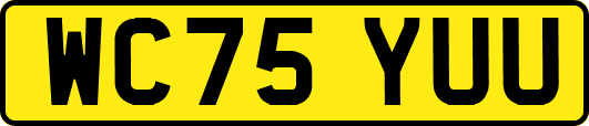 WC75YUU