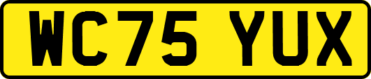WC75YUX