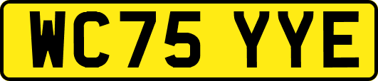 WC75YYE