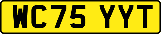 WC75YYT