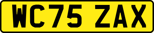 WC75ZAX