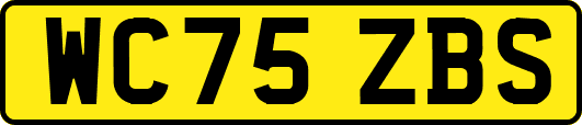 WC75ZBS