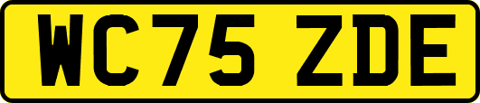 WC75ZDE