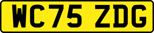 WC75ZDG