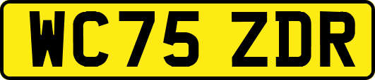 WC75ZDR