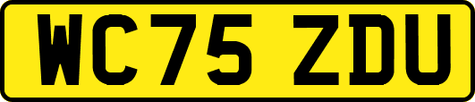WC75ZDU