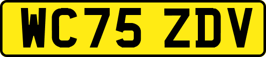 WC75ZDV