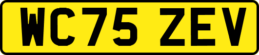 WC75ZEV