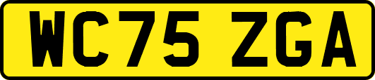 WC75ZGA