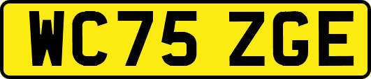 WC75ZGE