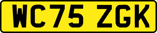 WC75ZGK