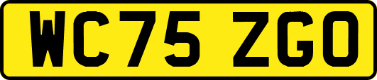 WC75ZGO