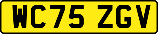 WC75ZGV