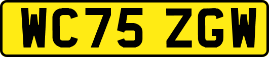 WC75ZGW