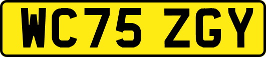 WC75ZGY