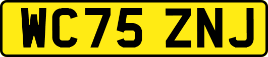 WC75ZNJ