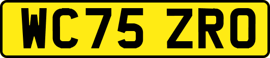 WC75ZRO