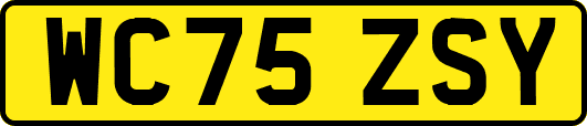 WC75ZSY