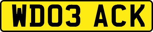 WD03ACK