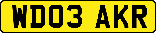 WD03AKR