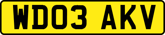 WD03AKV