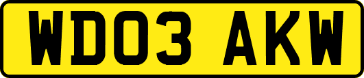 WD03AKW