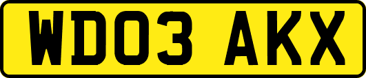 WD03AKX