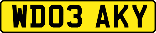 WD03AKY