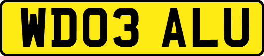 WD03ALU