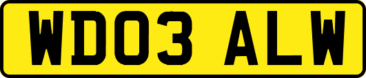WD03ALW