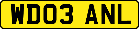 WD03ANL