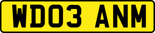 WD03ANM