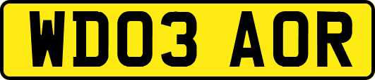WD03AOR