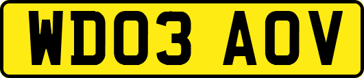 WD03AOV