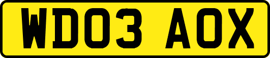 WD03AOX