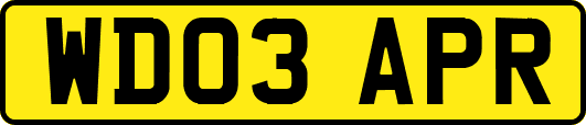 WD03APR