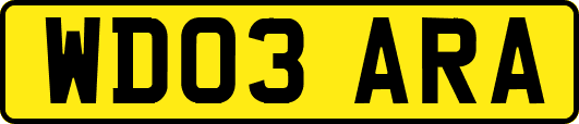 WD03ARA