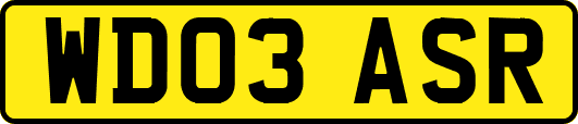 WD03ASR