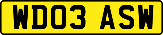 WD03ASW