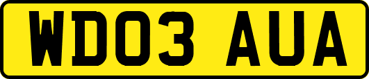 WD03AUA