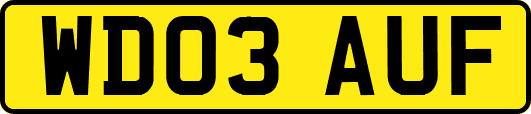 WD03AUF