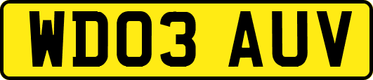 WD03AUV