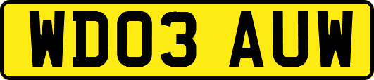 WD03AUW