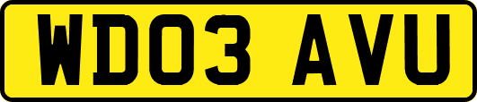 WD03AVU