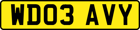 WD03AVY