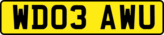 WD03AWU