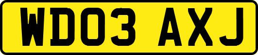 WD03AXJ