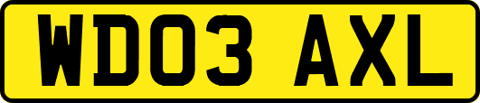 WD03AXL