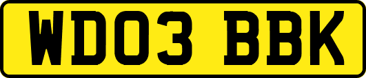 WD03BBK