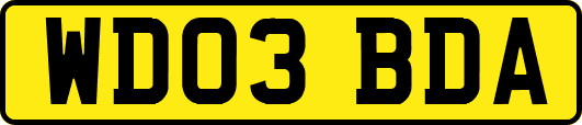 WD03BDA